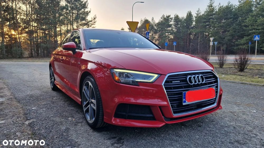 Audi A3 Limousine 2.0 TFSI quattro S tronic sport - 1
