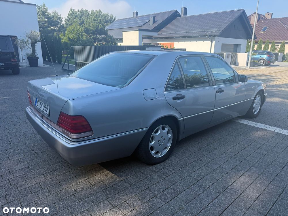 Mercedes-Benz Klasa S - 5