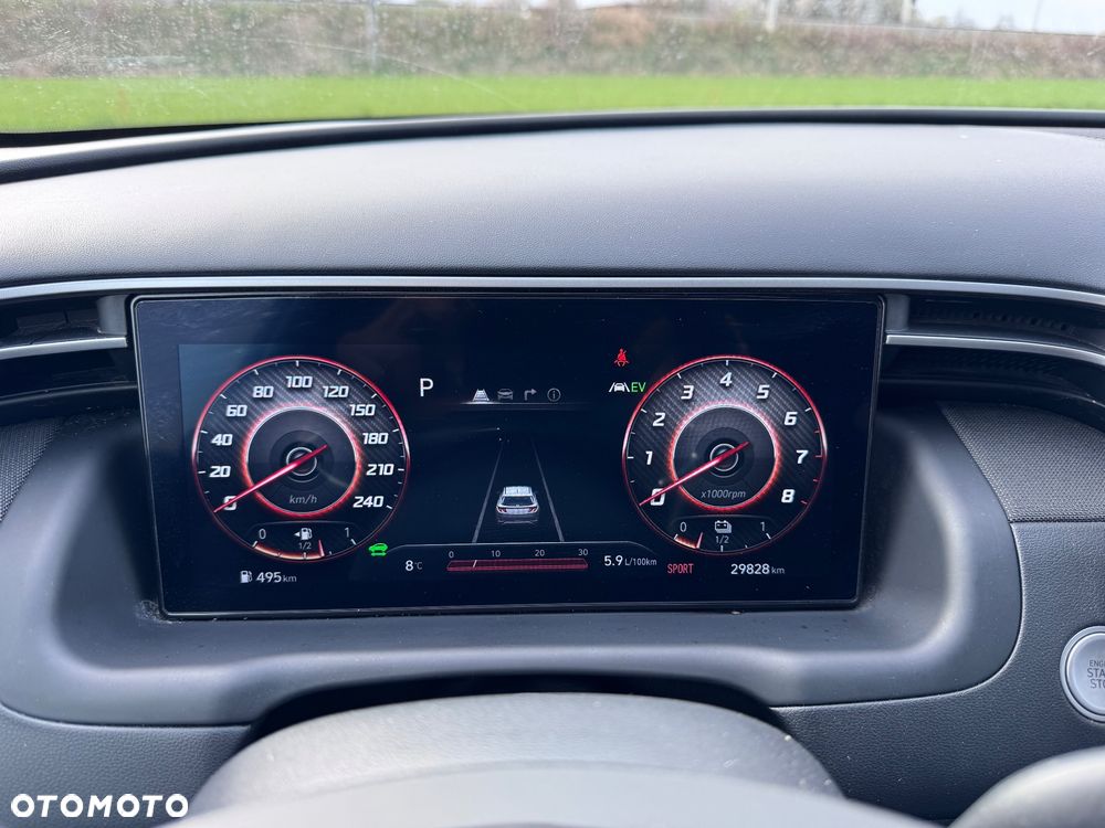 Hyundai Tucson 1.6 T-GDi HEV 2WD Advantage - 28