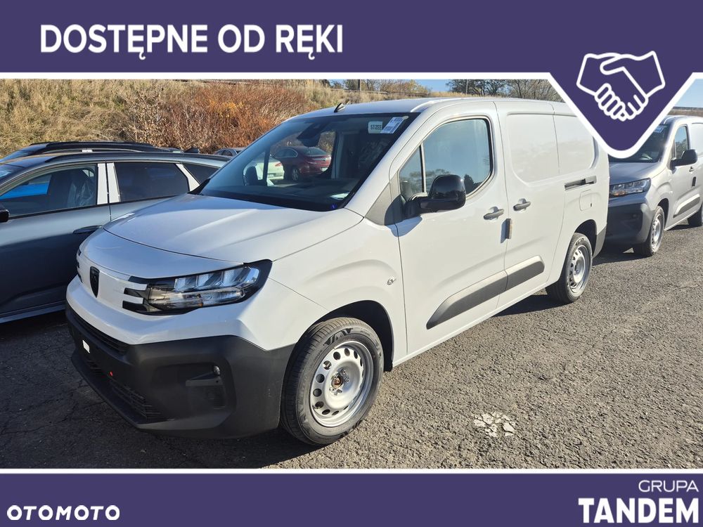 Peugeot Partner Furgon Long 950k 1.5 HDi 130KM EAT8 AUTOMAT !! OD RĘKI !!