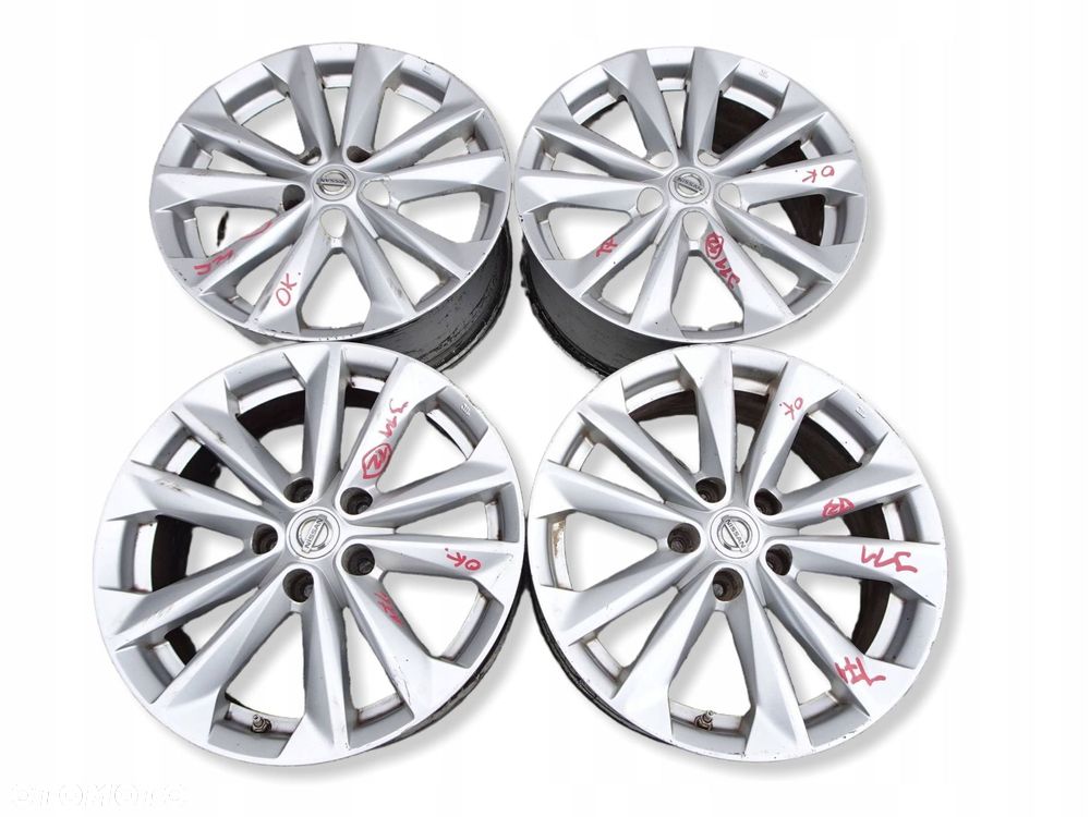 alufelga nissan qashqai j11 17" 5x114.3 et 40 - 1