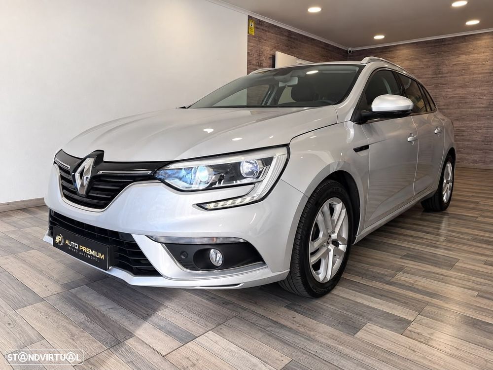 Renault Mégane Sport Tourer 1.5 dCi Limited - 4