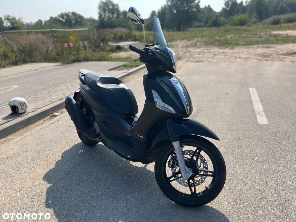 Piaggio Beverly - 4