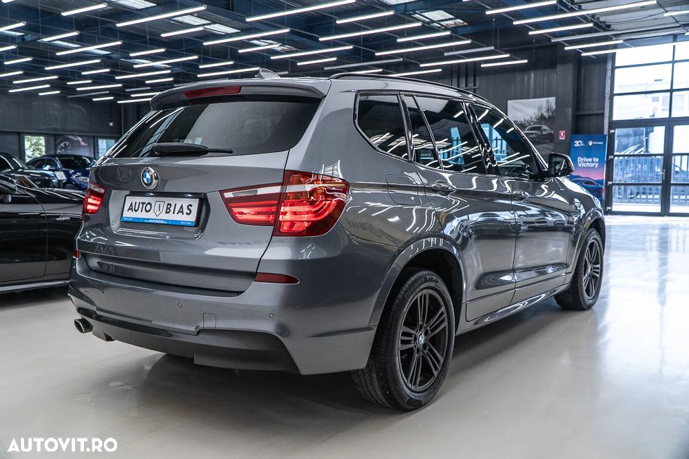 BMW X3 xDrive20d M Sport - 8