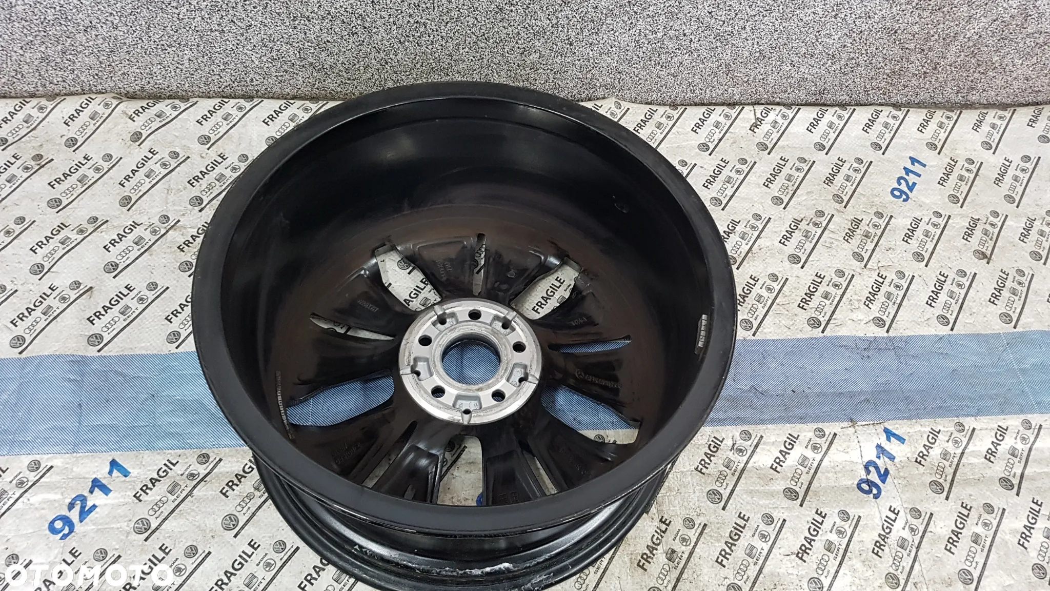 FELGA MERCEDES 5X112 8,5JX18 ET52 A2064015200 - 7