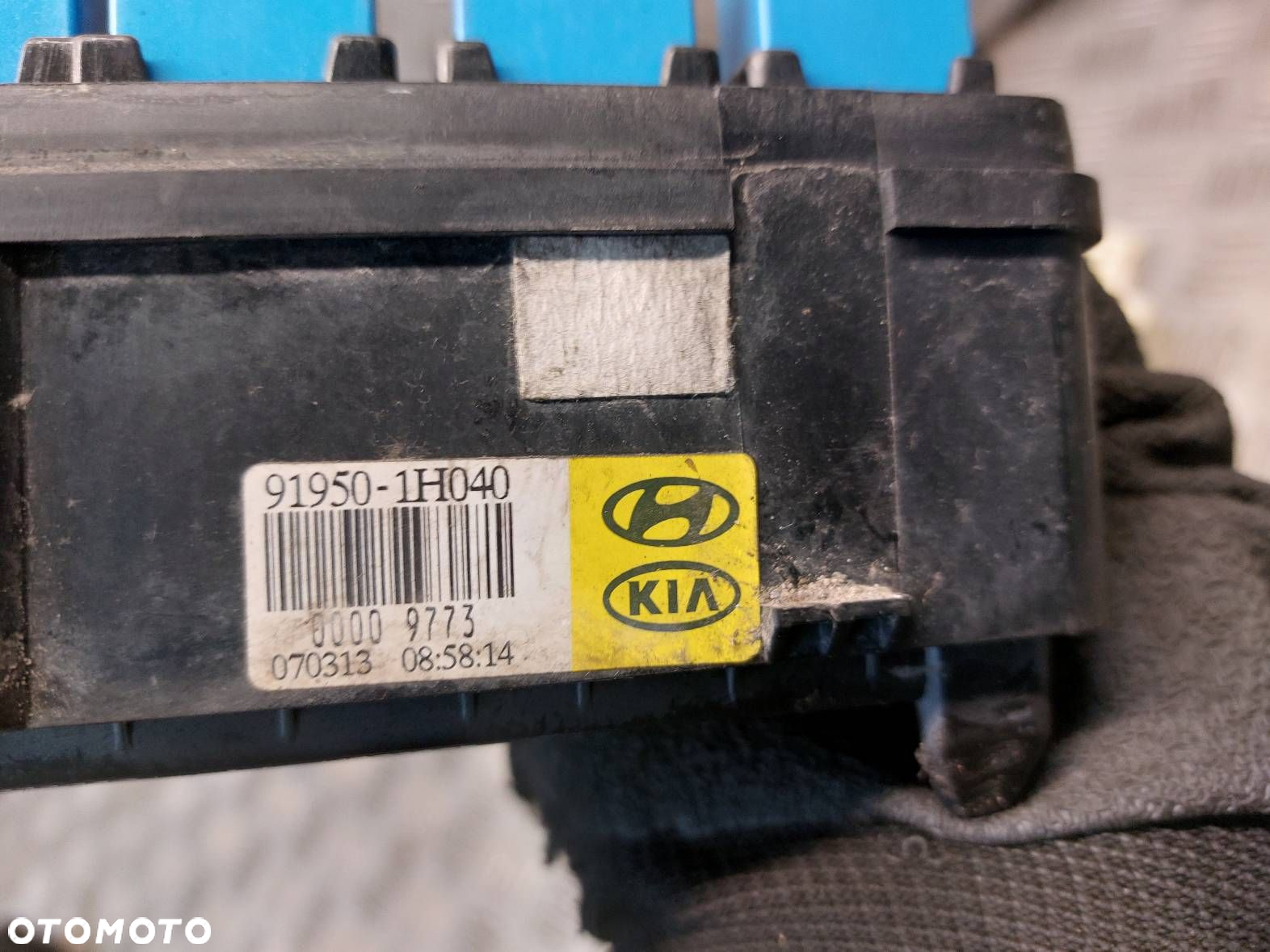 ZESTAW STARTOWY KIA CEED I 1.6 CRDI 39103-2A715 EDZDC2 95420-1H700 - 19