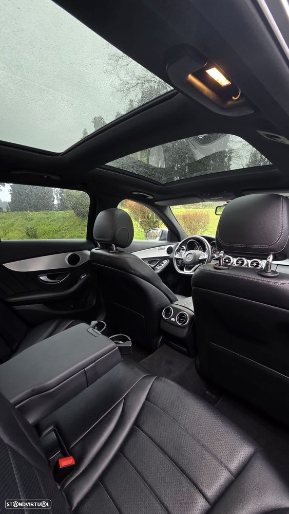 Mercedes-Benz C 200 (BlueTEC) d Station 7G-TRONIC AMG Line - 7