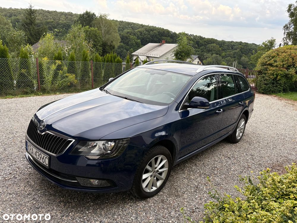 Skoda Superb - 1