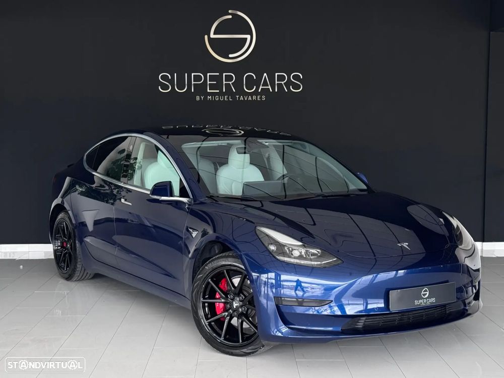 Tesla Model 3 Standard Range Plus RWD - 4