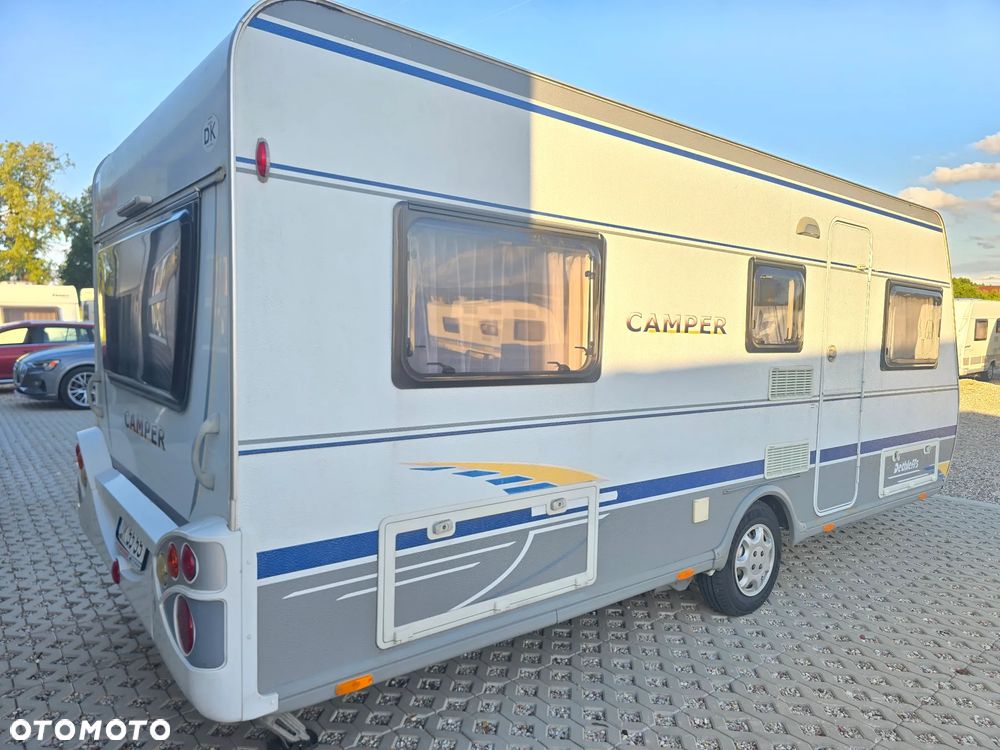 Dethleffs CAMPER mover namiot markiza tapczany WC DOSTAWA HOBBY fendt knaus adria - 11