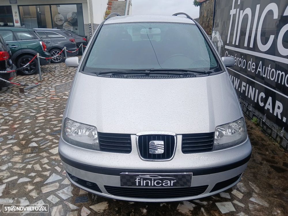 SEAT Alhambra 1.9 TDI Sport Edition - 2