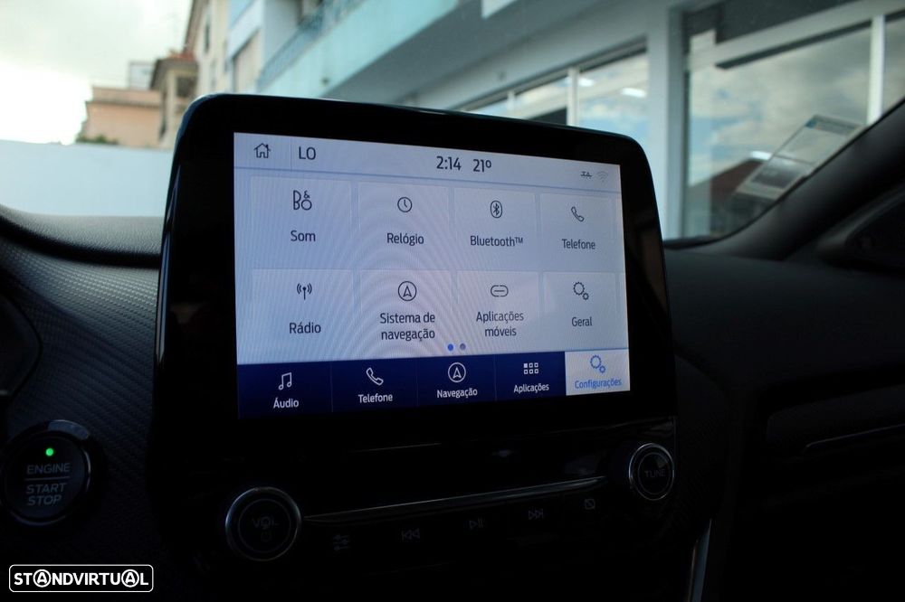 Ford Focus 1.0 EcoBoost MHEV ST-Line - 9