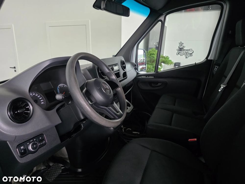 Mercedes-Benz eSPRINTER Sprinter 312 Wysoki ELEKTRYCZNY I BEZWYPADKOWY I Polski Salon I Niski Przebieg I Pełna Faktura Vat 23% I GWARANCJA I - 28