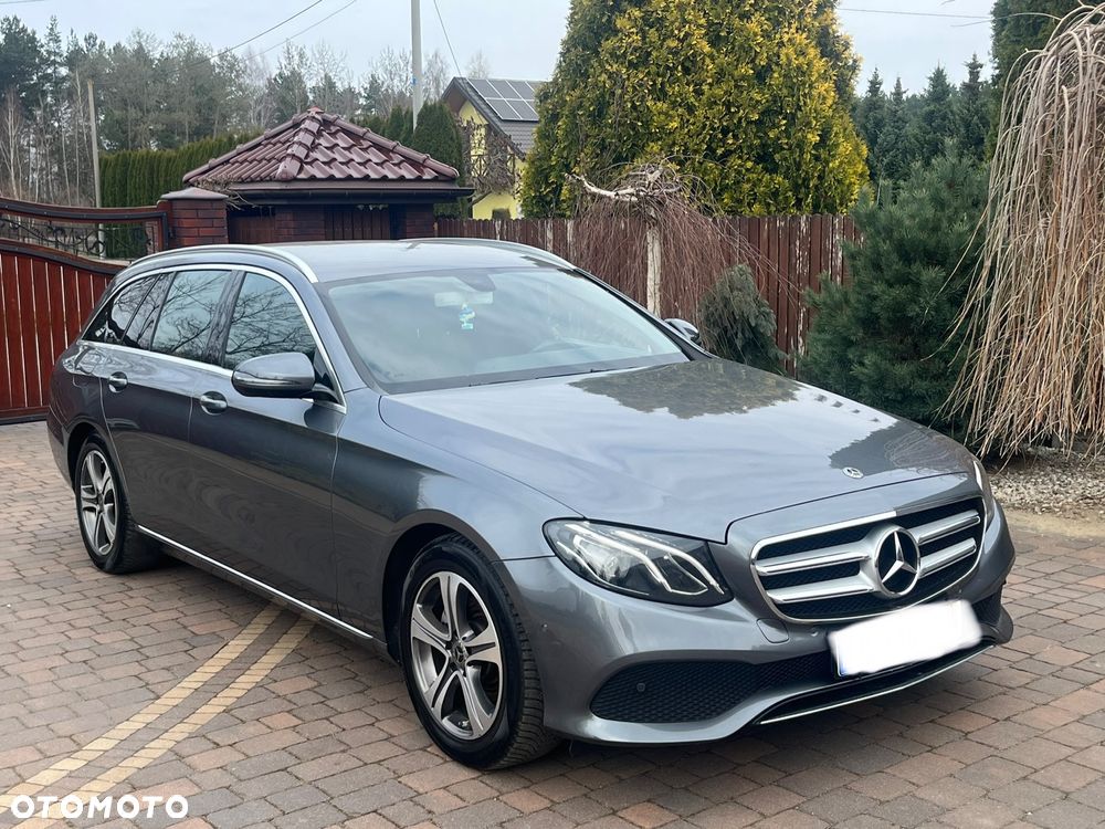 Mercedes-Benz Klasa E 220 d 9G-TRONIC Avantgarde - 1