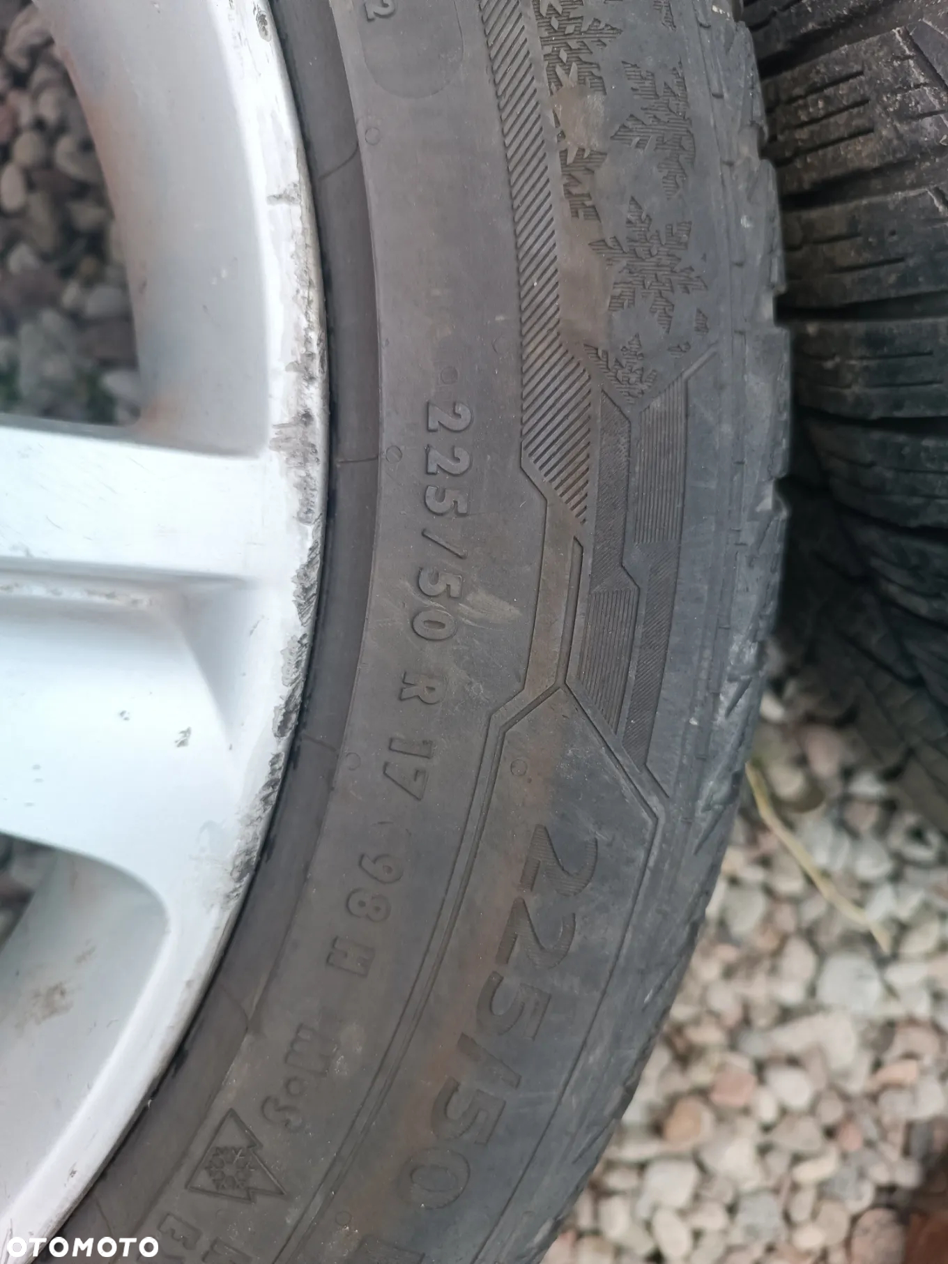 FELGI ALUFELGI Z OPONAMI 2024R  AUDI A4 B8 A5  17'' 5X112 ET45 7.5J 225/50 8K0601025B - 6