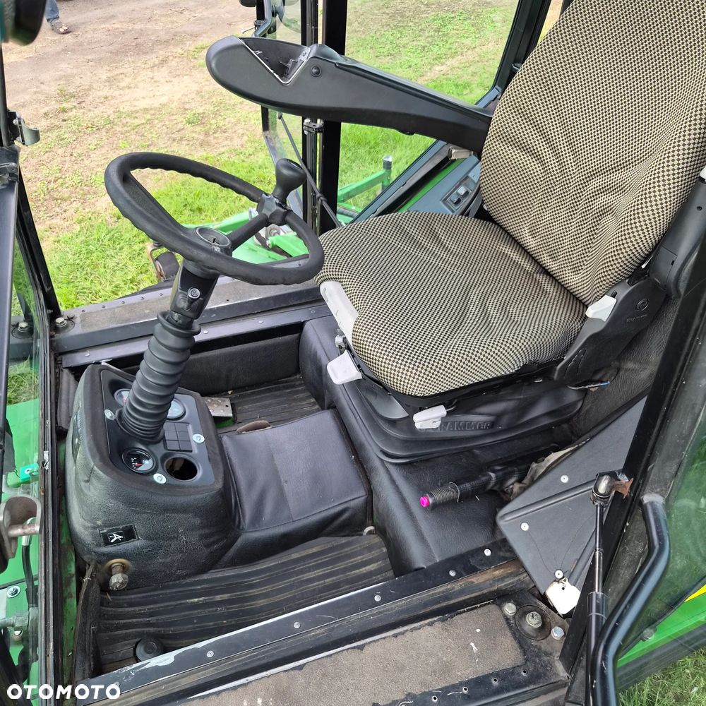 John Deere JOHN DEERE 1515 kosiarka 4x4 /diesel /klima /radio /faktura vat 23% - 6