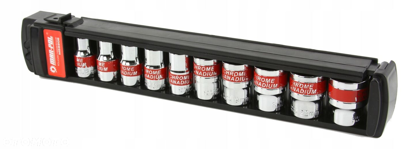 ZESTAW KLUCZY NASADOWYCH 1/2" MAR-POL 8-24MM - 8
