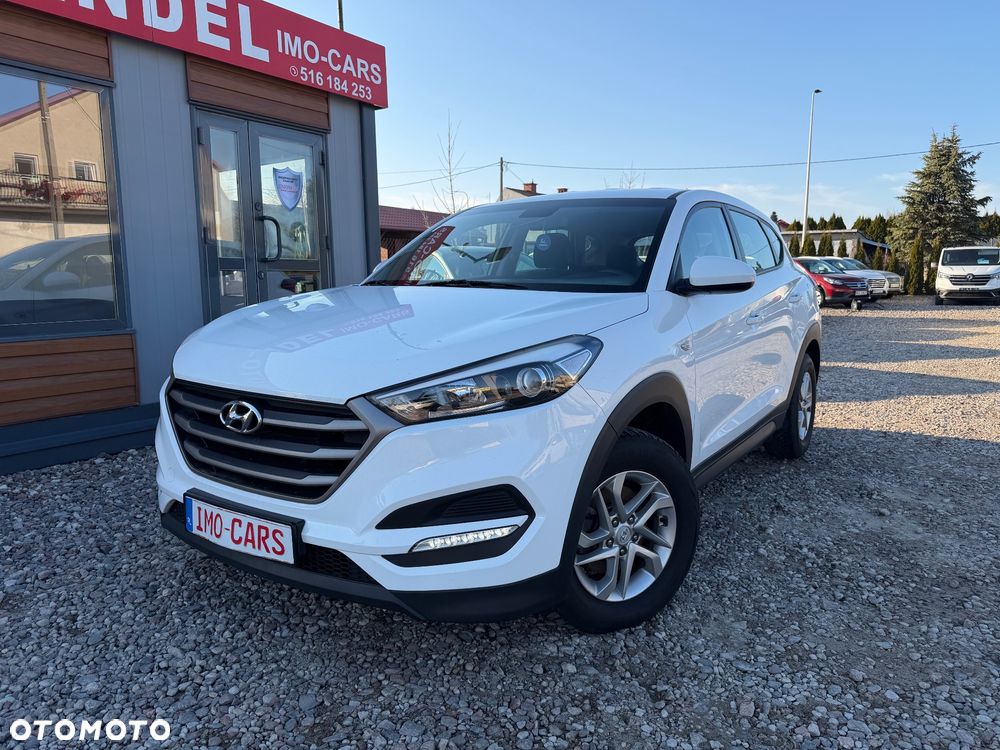 Hyundai Tucson - 1