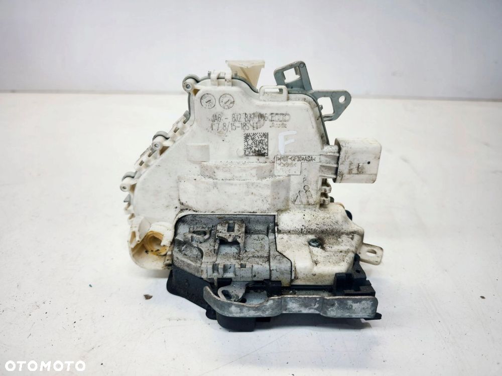 ZAMEK DRZWI PRAWY PRZÓD AUDI A4 B8 A5 8T Q5 8R 8J2837016F 7PIN - 1