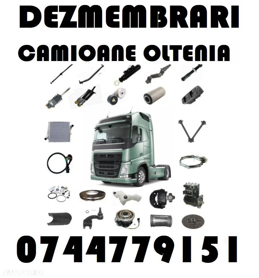 Piese Dezmembrari VOLVO - FH 12 / FM 12 / FL 6 /FL 10 / FL220 / FH16 - 1