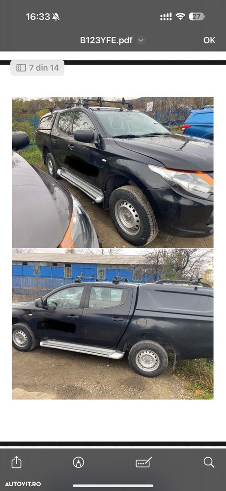 Mitsubishi L200 Double Cab M/T Intense - 36