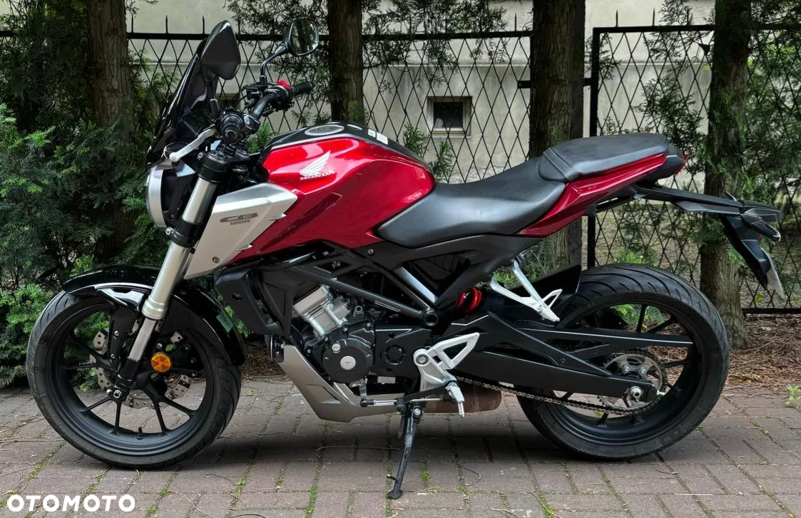 Honda CB - 9