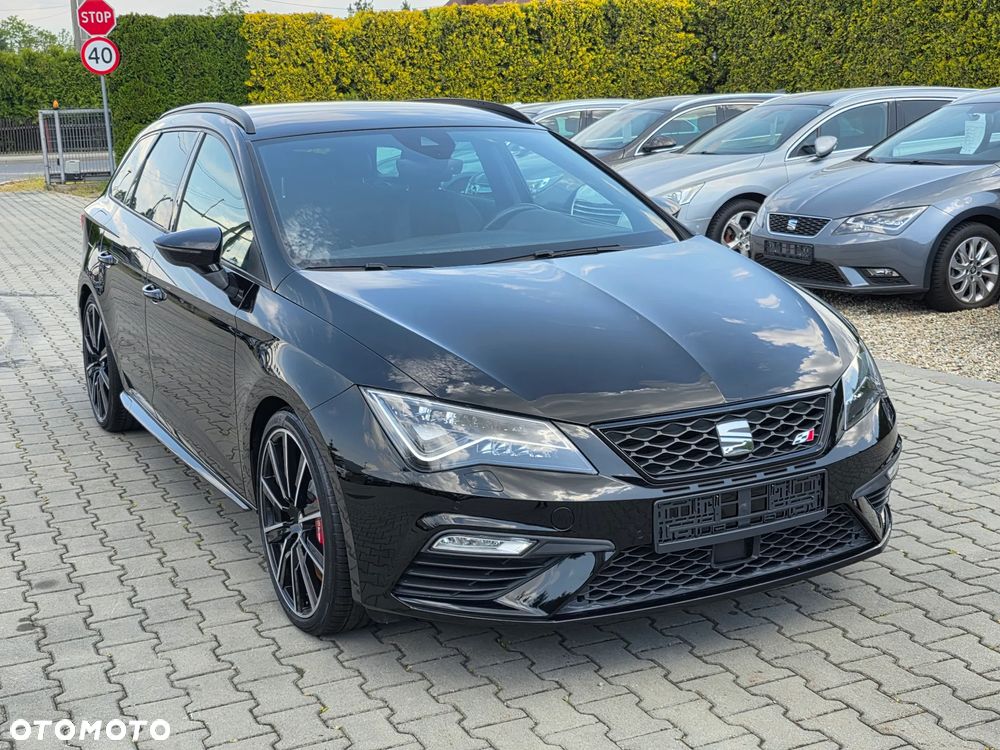 Seat Leon 2.0 TSI Cupra Performance Black S&S DSG - 18