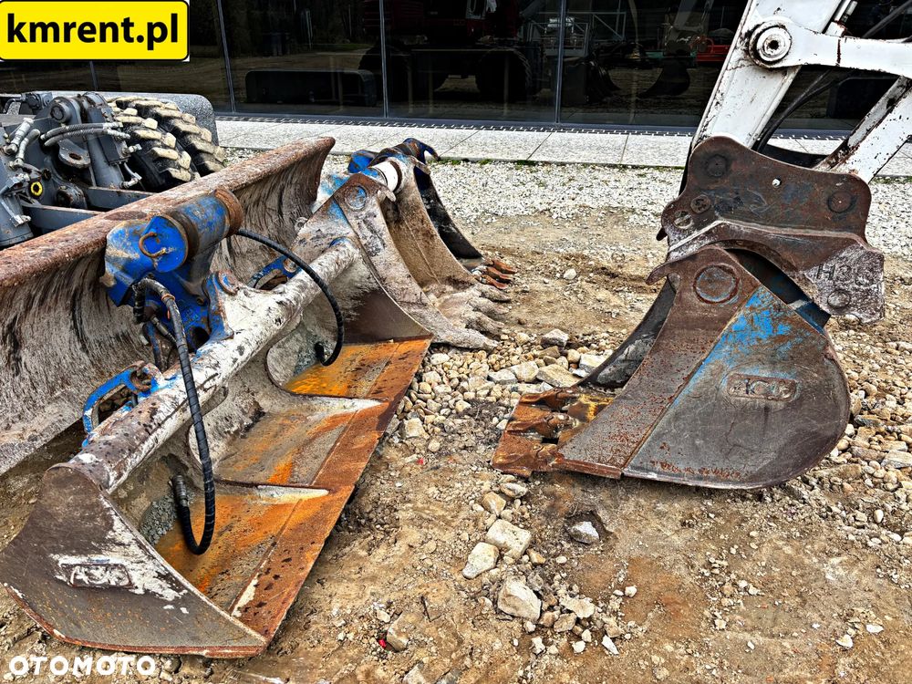 Takeuchi TB295W KOPARKA KOŁOWA 2018R. | KOMATSU PW 98 110 TEREX 85 110 - 9