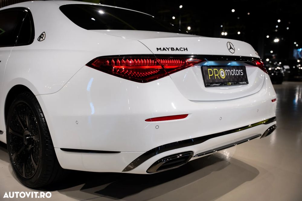 MERCEDES-BENZ S-Class 2024 — imagine 19