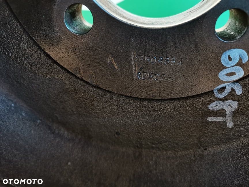 Koło zamachowe silnika John Deere 6068 {R505742} - 6