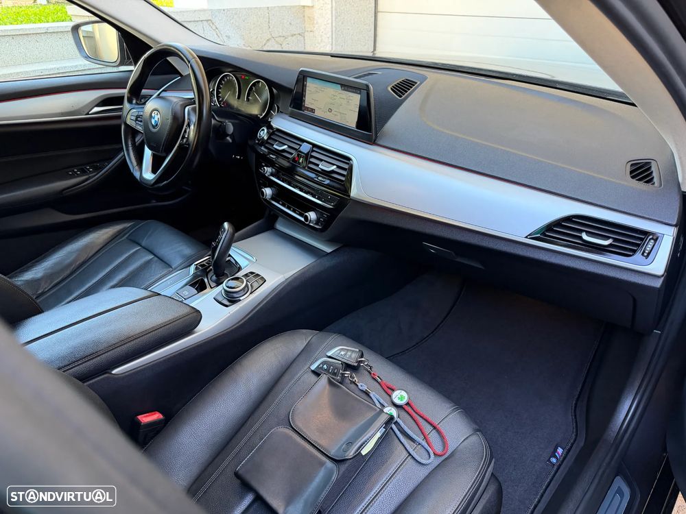 BMW 520 d Line Sport Auto - 9