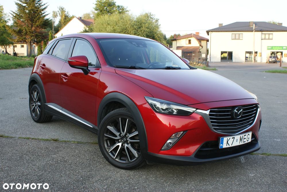 Mazda CX-3 SKYACTIV-G 150 i-ELOOP AWD Exclusive-Line - 15