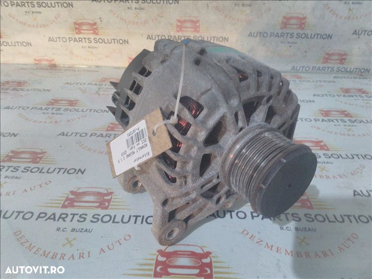 alternator renault megane 3 1.5 dci an fabr. 2015 - 1