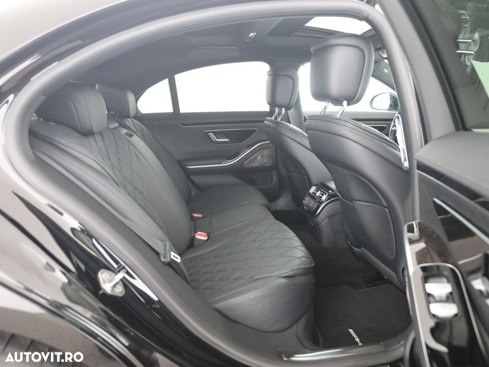 Mercedes-Benz S 400 d 4MATIC Aut - 12