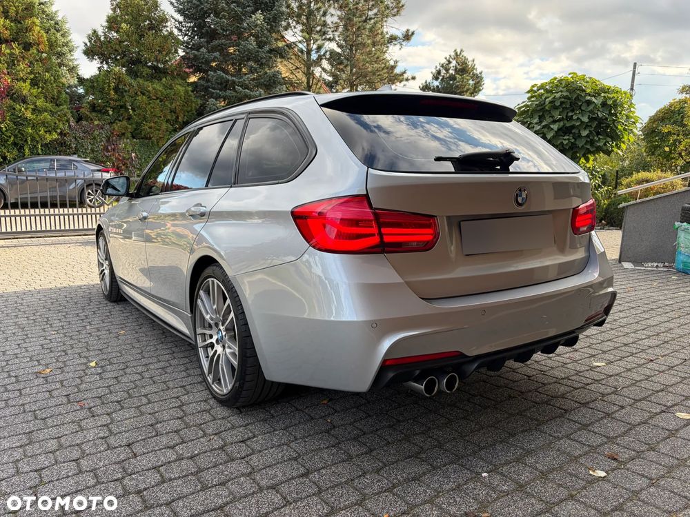 BMW Seria 3 320d xDrive Edition M Sport Shadow - 5