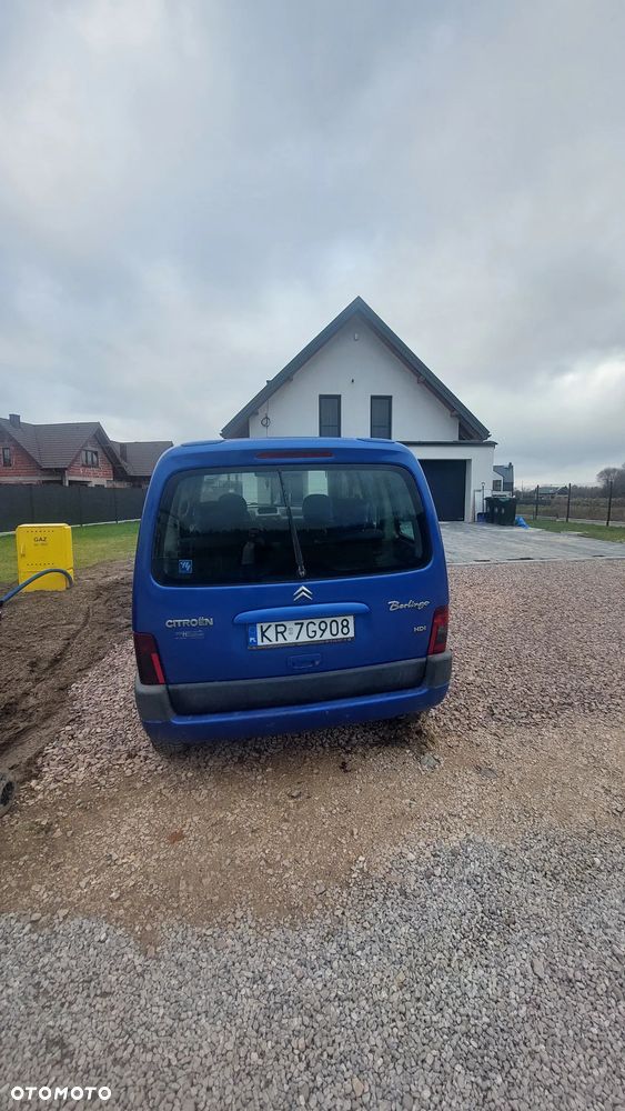 Citroën Berlingo Multispace 2.0 HDI Plus - 4