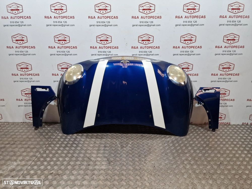 Frente Completa Original Mini Cooper One  R50 - 8