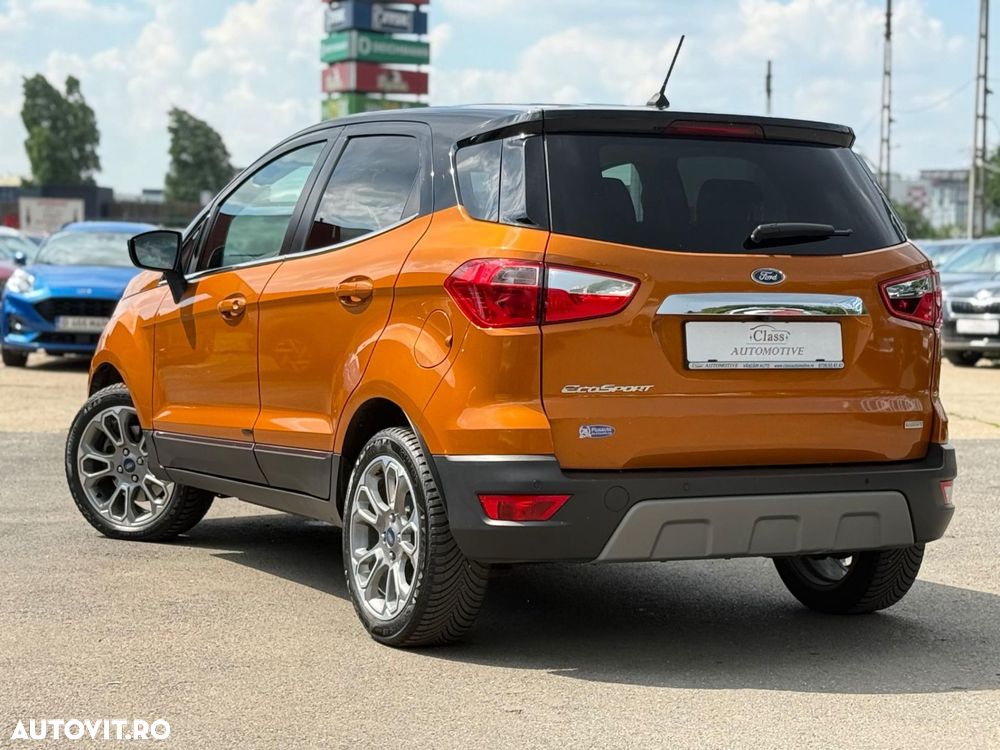 Ford EcoSport 1.0 EcoBoost Aut. Titanium - 4