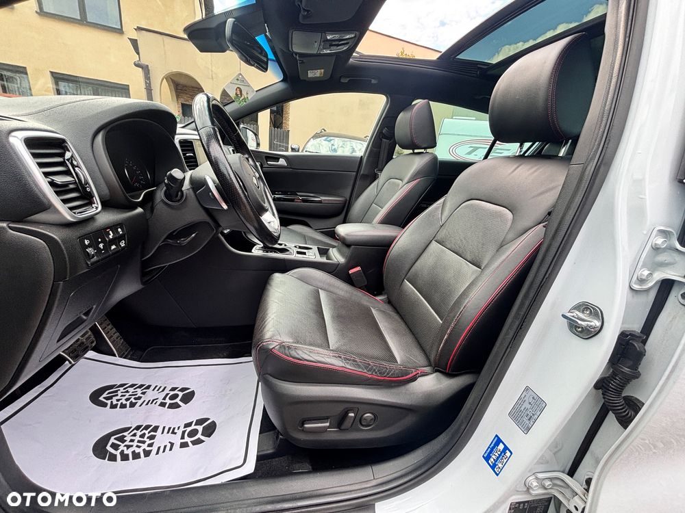 Kia Sportage 1.6 T-GDI GT Line 4WD DCT - 9