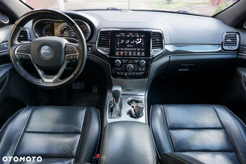 Jeep Grand Cherokee 3.6 V6 Overland - 20