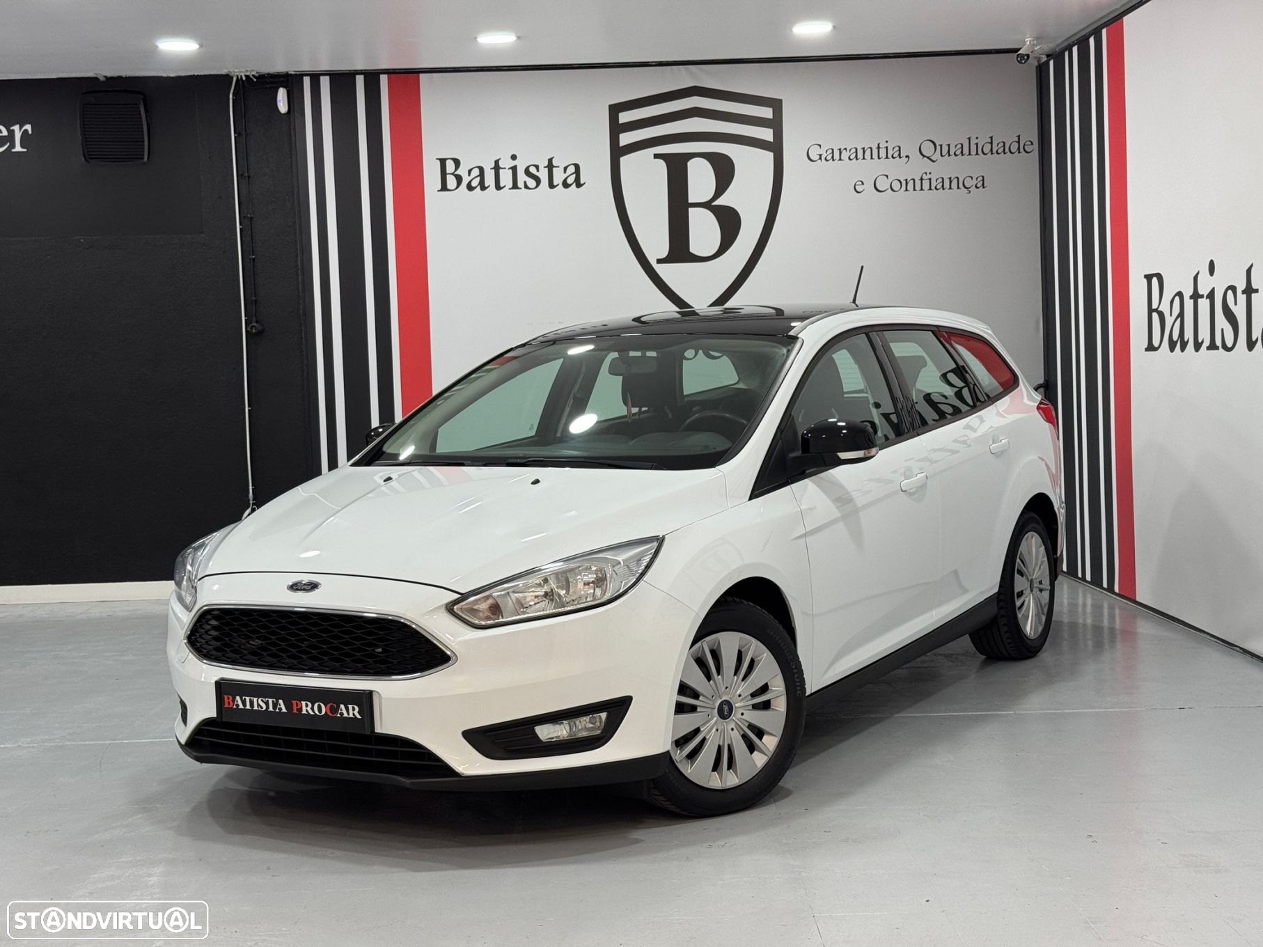 Ford Focus SW 1.5 TDCi Trend ECOnetic - 10