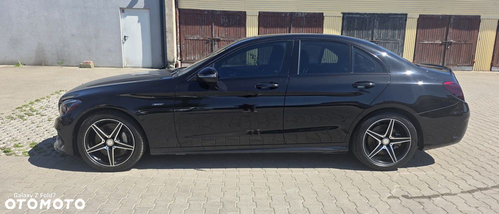 Mercedes-Benz Klasa C 450 AMG 4Matic 7G-TRONIC - 9