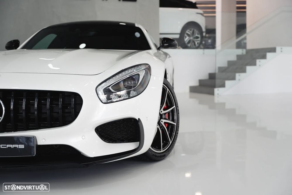 Mercedes-Benz Amg Gt 2015 photo 3