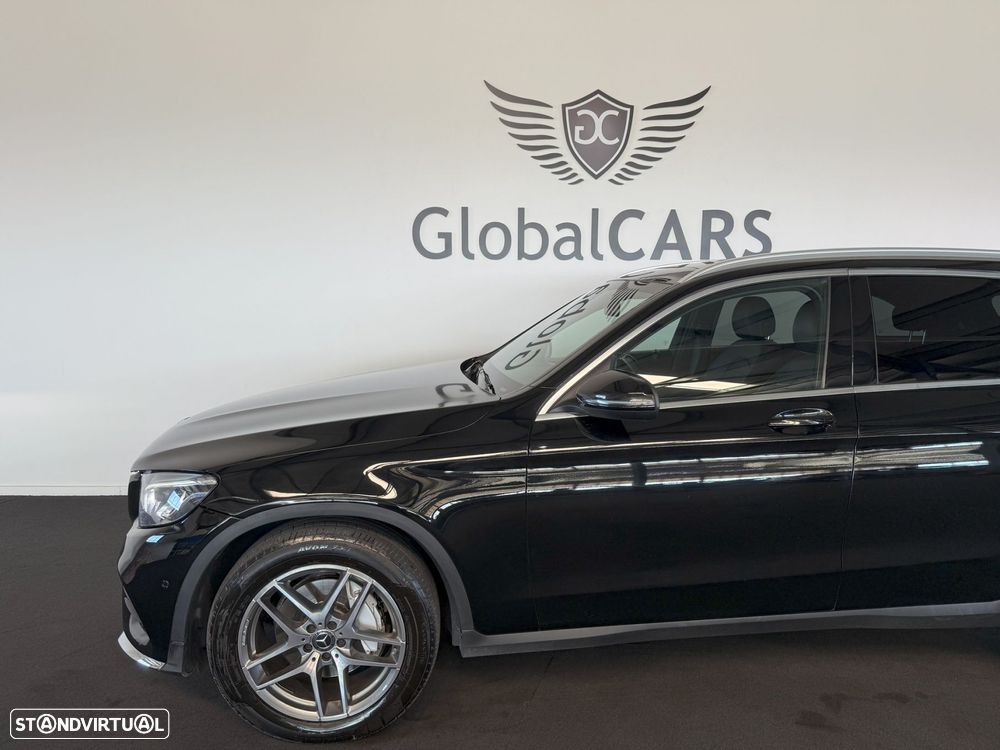 Mercedes-Benz GLC 220 d 4Matic 9G-TRONIC AMG Line - 8