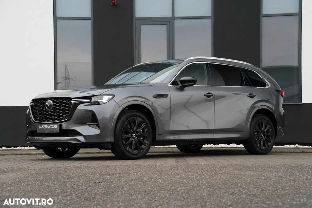 Mazda CX-80 2.5 e-Skyactiv AT8 AWD PHEV Homura Plus - 1