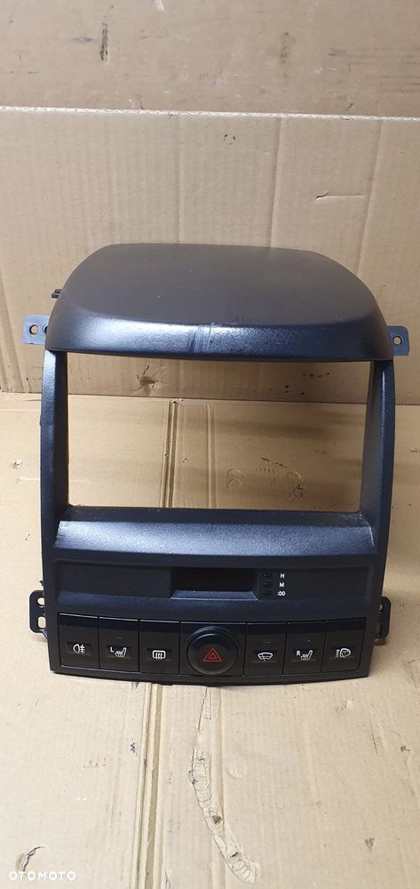 Ramka radia konsoli dekor przełączniki Kia Sorento 94500-3E160 84760-3E100 - 1