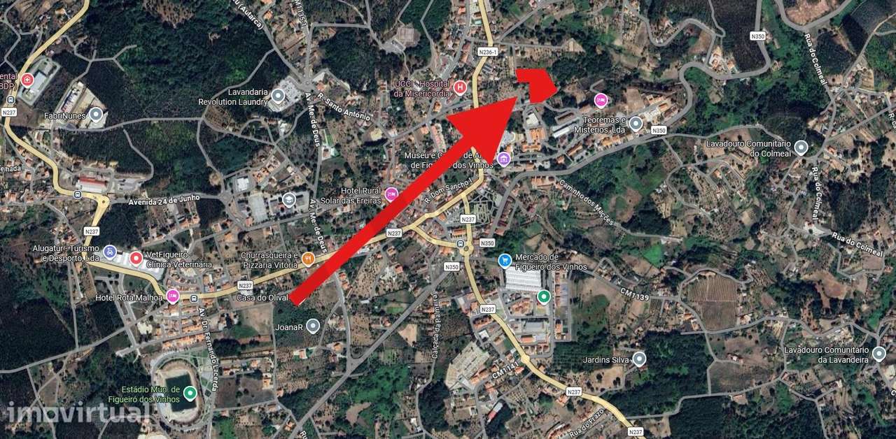 Terreno para construção em Figueiró dos Vinhos - Grande imagem: 2/17