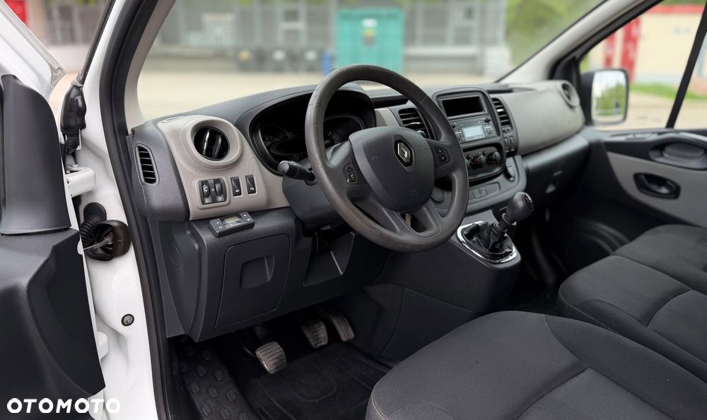 Renault TRAFIC L2H1 LONG 2016r 1.6 DCI 120KM - 7