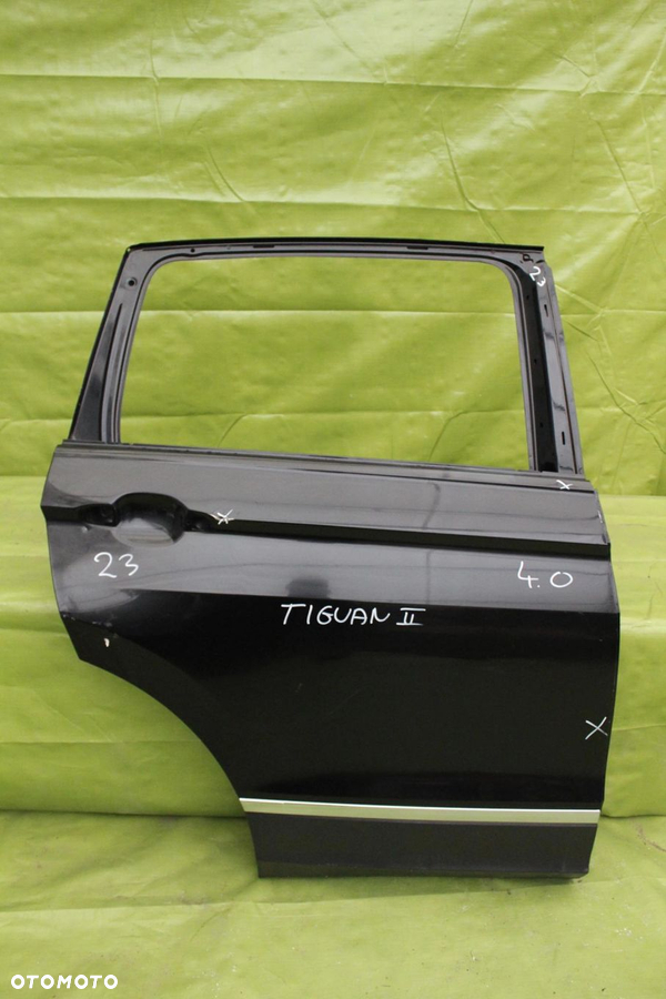 Drzwi Volkswagen Tiguan II 2016-2023r. tył prawy