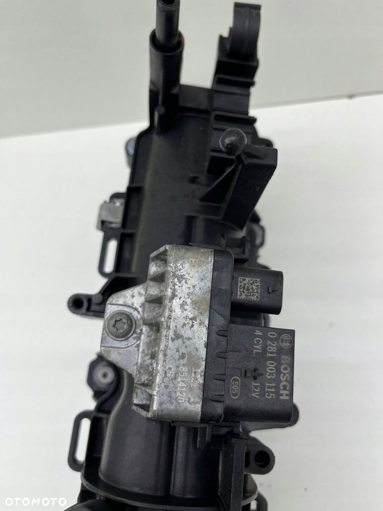 BMW F10 F11 F15 F20 B47 KOLEKTOR SSĄCY PRZEPUSTNICA KOMPLET 8513655 - 5